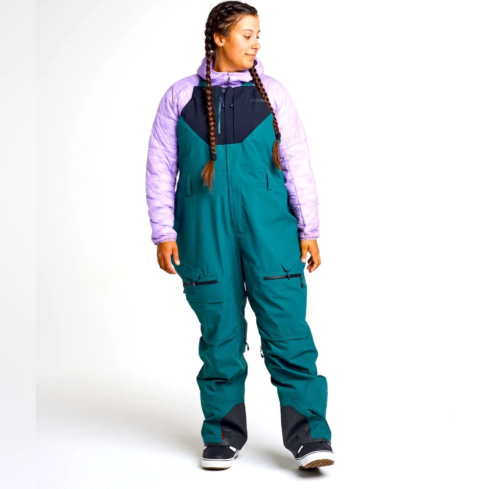 TREW Women’s Chariot 3L Primo Bib in Stargazer, Size 1X Plus